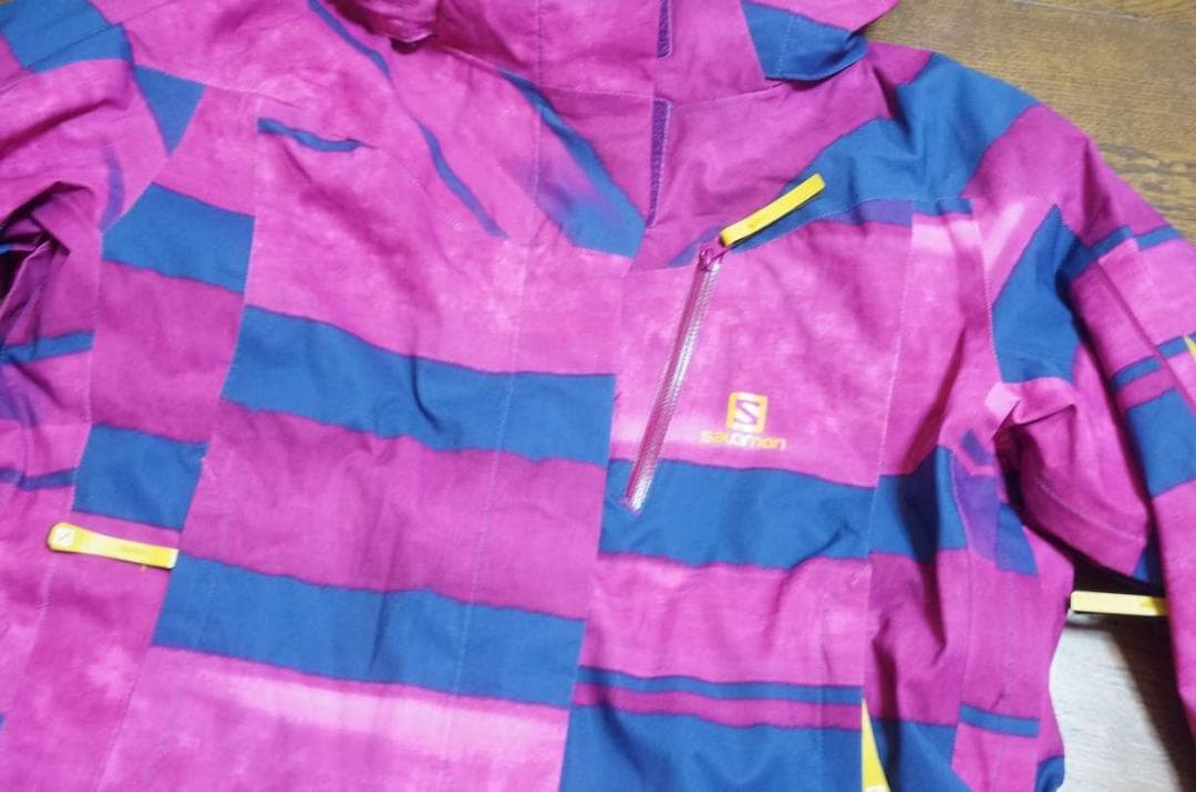 女性用 SALOMON サロモン スキーウエア ジャケット S 美品