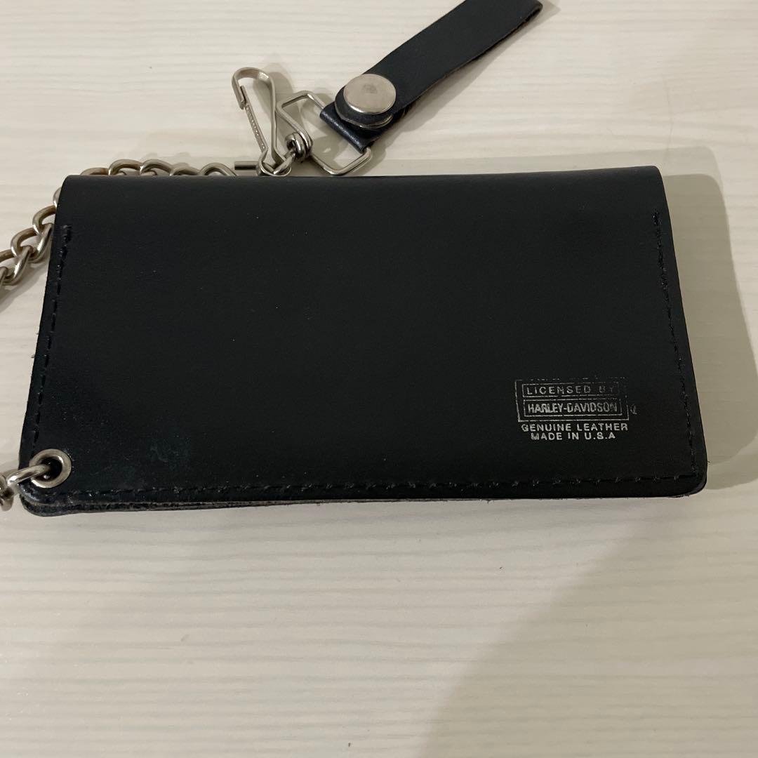 90s USA製 Harley Davidson トラッカーウォレット 長財布
