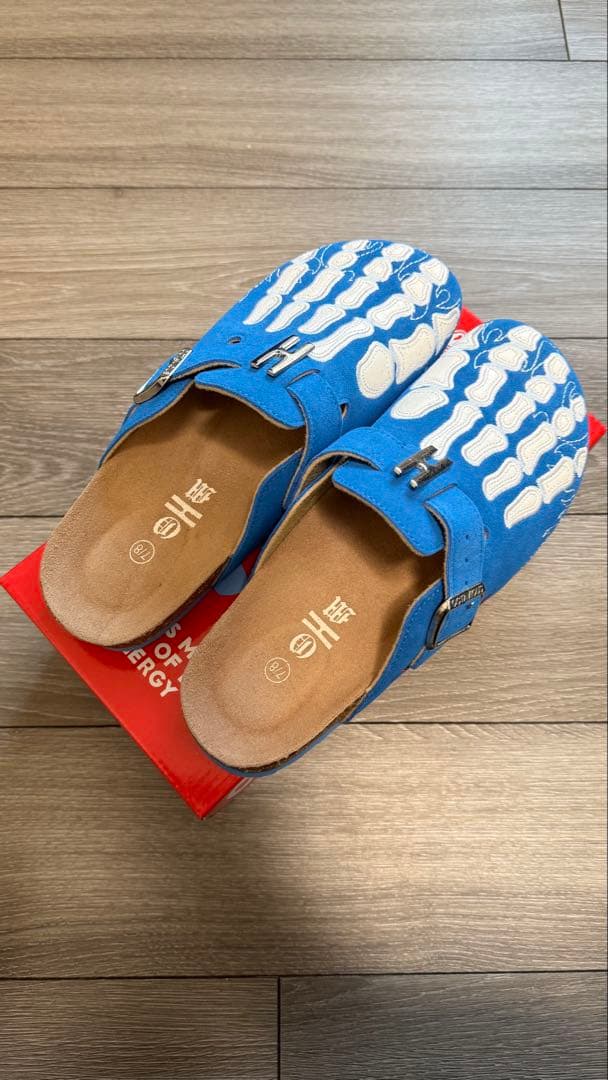 EOE X OMNY SYNERY CLOG / BLU ビルケン