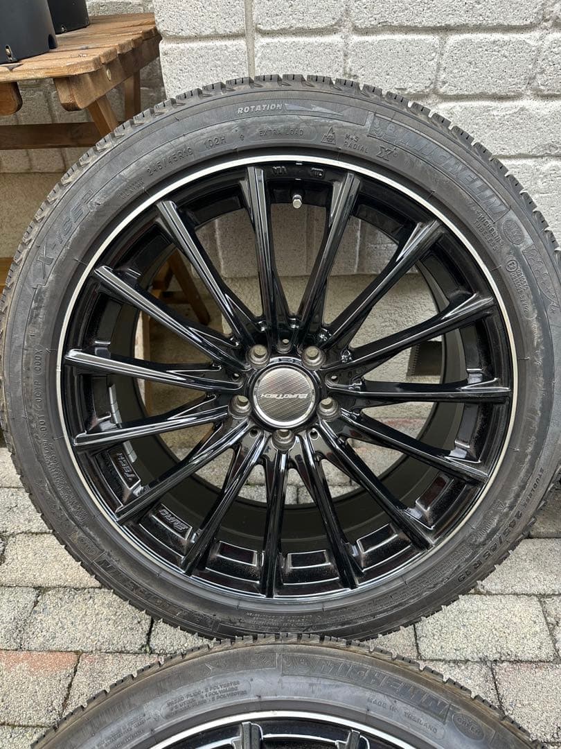 K*i様 ベンツ　w447 v220d スタッドレスタイヤ　19インチホイール2