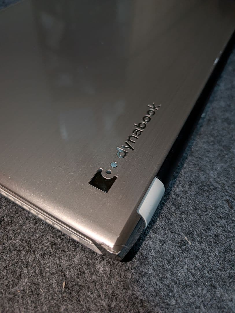 Windowsノート本体 dynabook Core i7 16GB SSD480GB