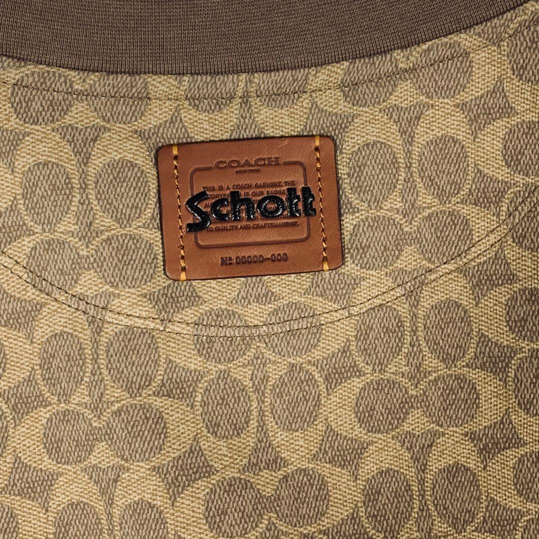 COACH×SCHOTT スウェット トレーナー