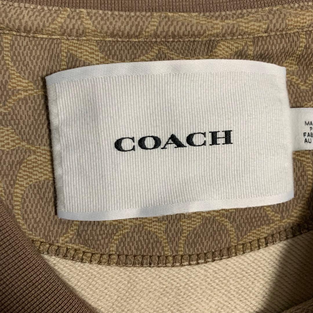 COACH×SCHOTT スウェット トレーナー