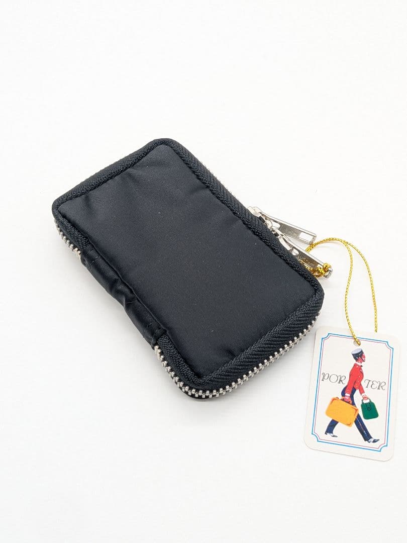 新品 PORTER TANKER ポーター タンカー キーケース ブラック