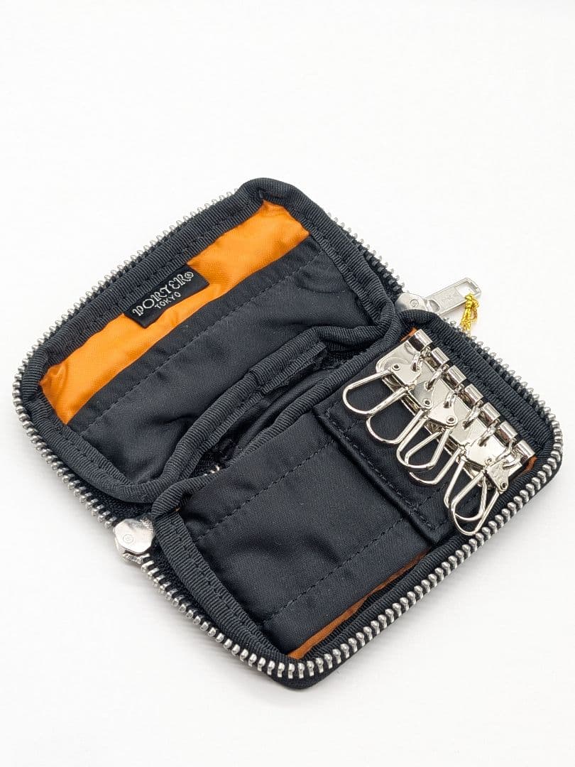 新品 PORTER TANKER ポーター タンカー キーケース ブラック