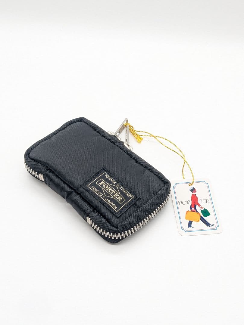 新品 PORTER TANKER ポーター タンカー キーケース ブラック