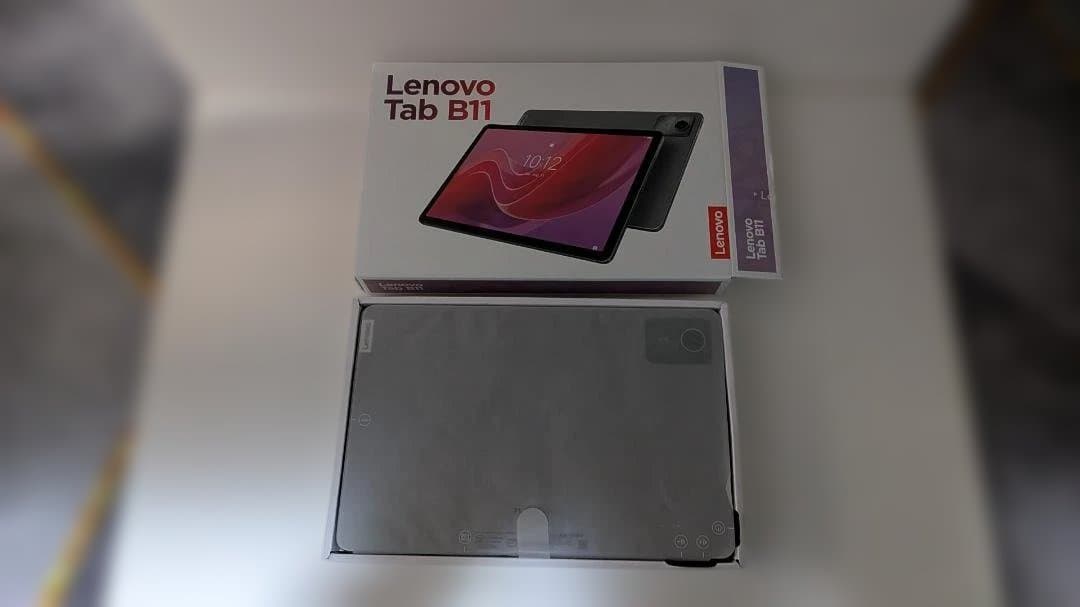 Lenovo Tab B11 本体 + 付属品