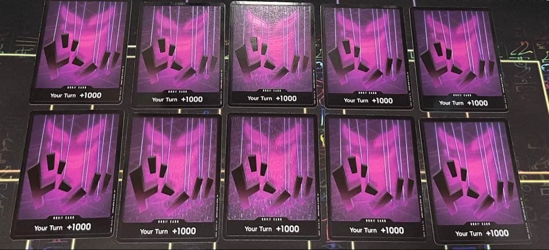 ワンピースカード ドンキホーテ・ドフラミンゴ 海外 英語版10枚