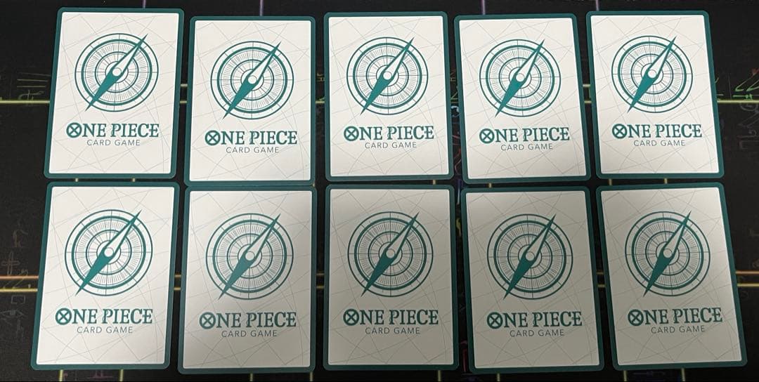 ワンピースカード ドンキホーテ・ドフラミンゴ 海外 英語版10枚