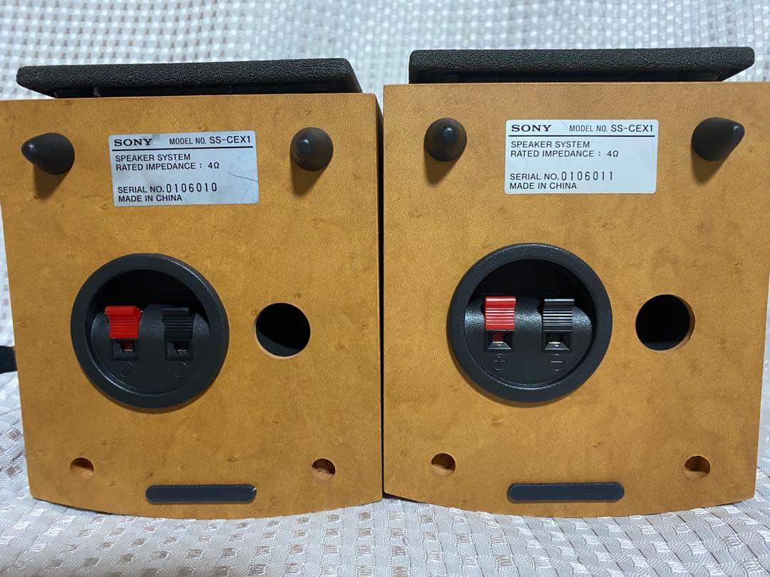 SONY HCD-EX1 CDレシーバー/SS-CEX1 スピーカー ミニコンポ