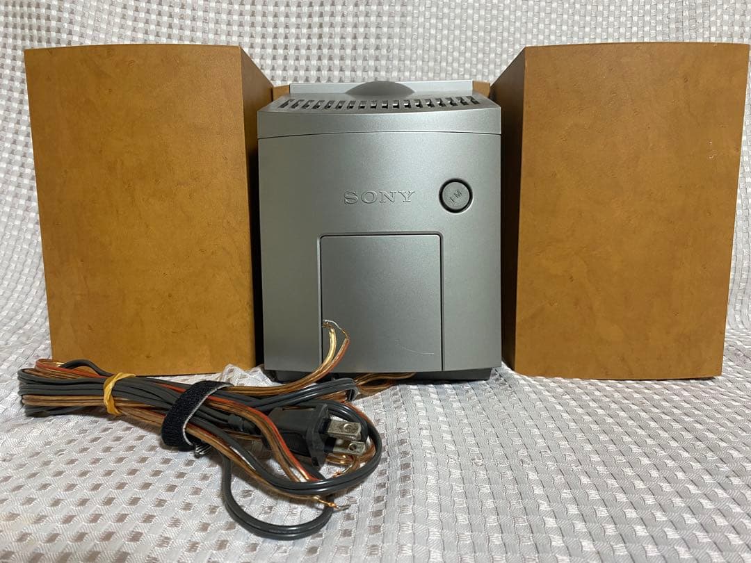 SONY HCD-EX1 CDレシーバー/SS-CEX1 スピーカー ミニコンポ
