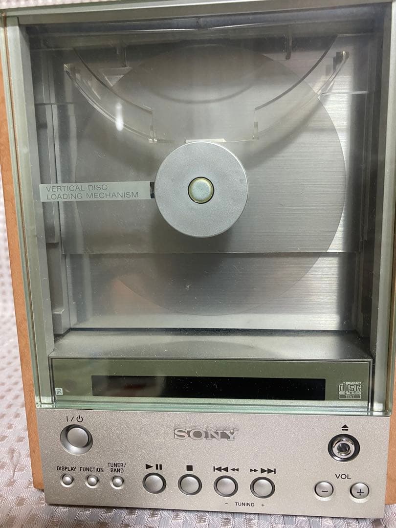 SONY HCD-EX1 CDレシーバー/SS-CEX1 スピーカー ミニコンポ