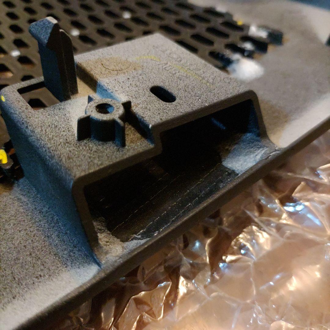 N-VAN 加工グリル ラプターライナー