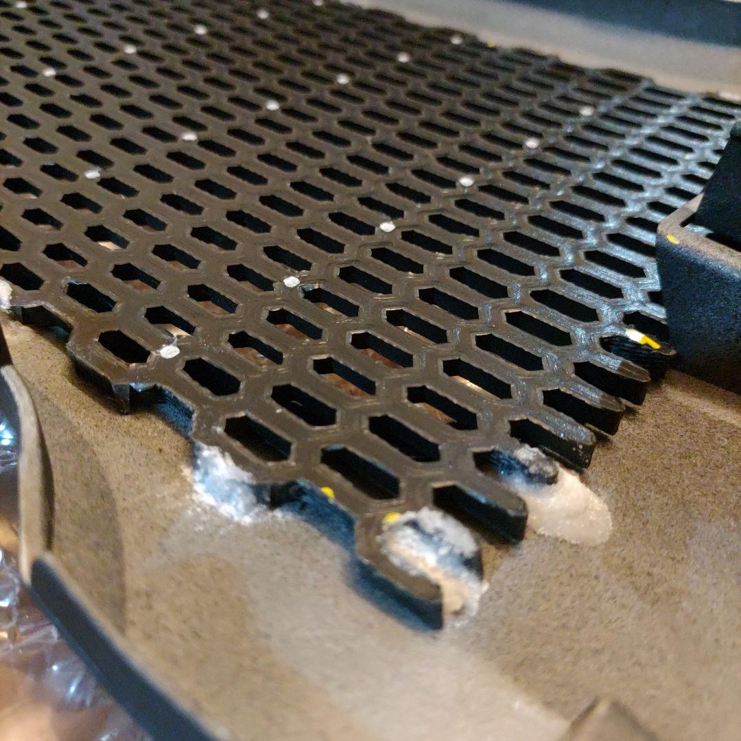 N-VAN 加工グリル ラプターライナー