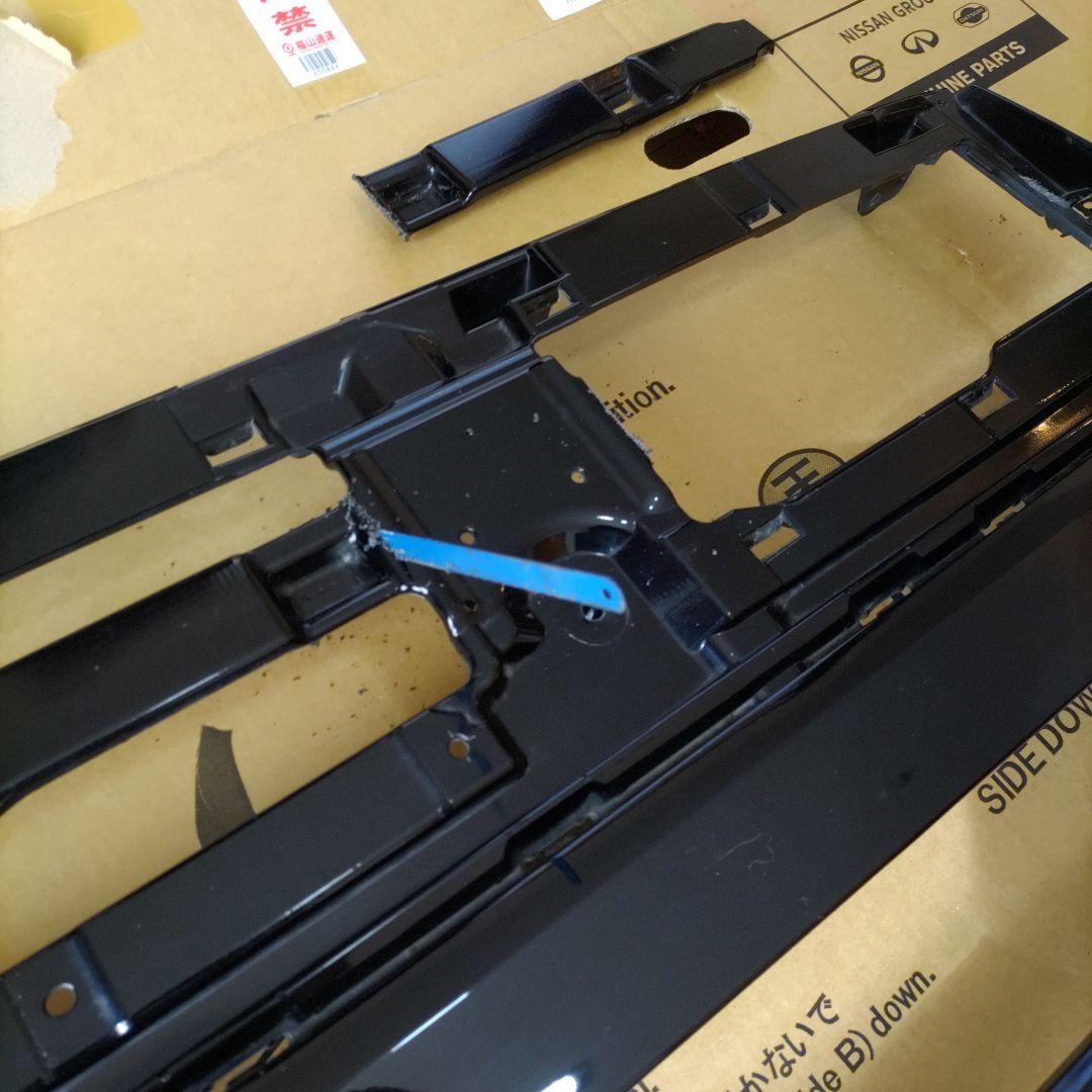 N-VAN 加工グリル ラプターライナー