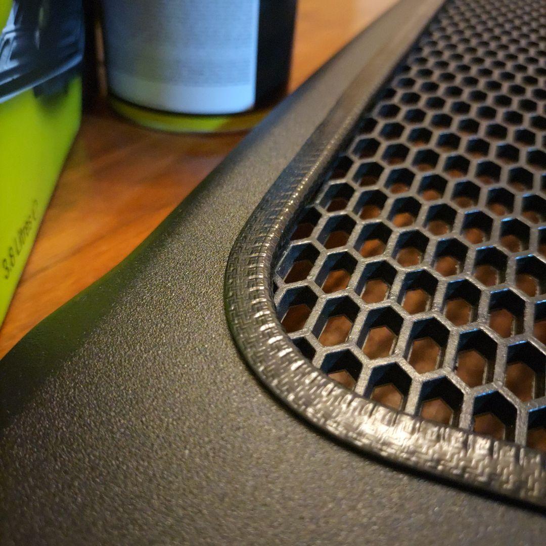 N-VAN 加工グリル ラプターライナー