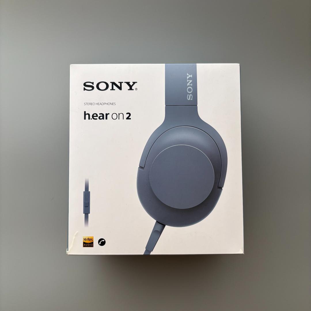 ワイヤレスヘッドホン SONYハイレゾ対応ヘッドホンh.ear on 2