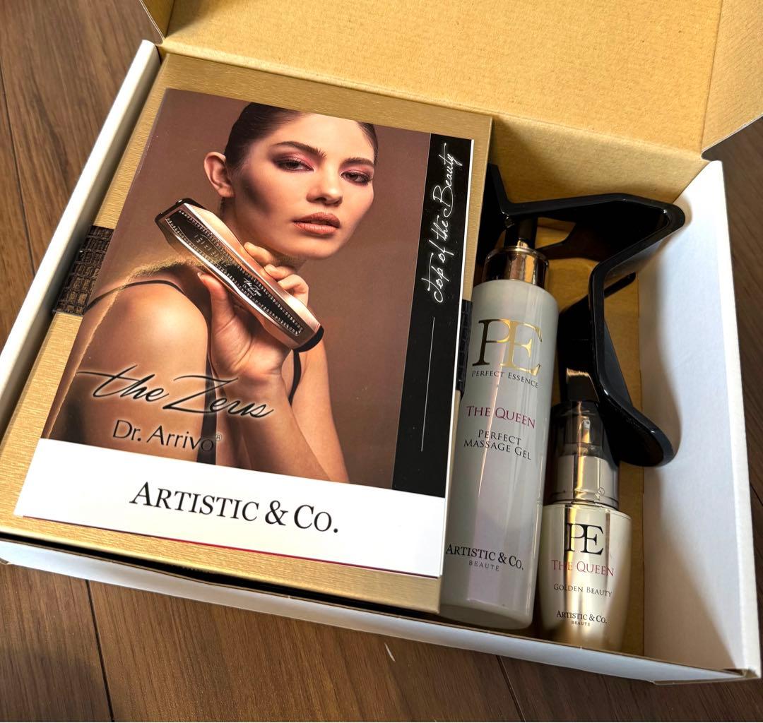 ドクターアリーヴォ  ザ ゼウス 美容機器DR.ARRIVO THE ZEUS