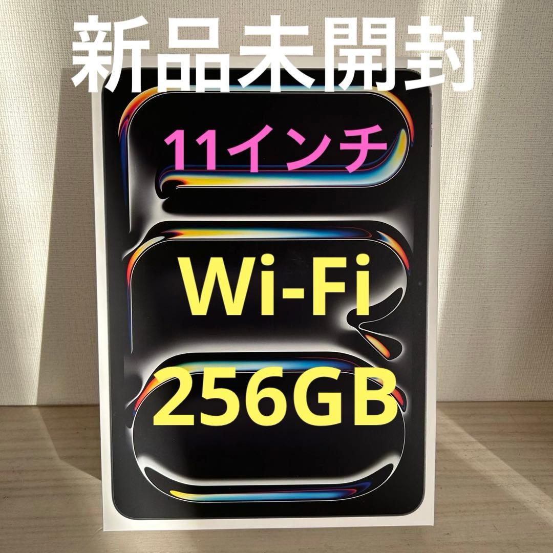 iPad Pro M5 11インチ 256GB Wi-Fi ブラック