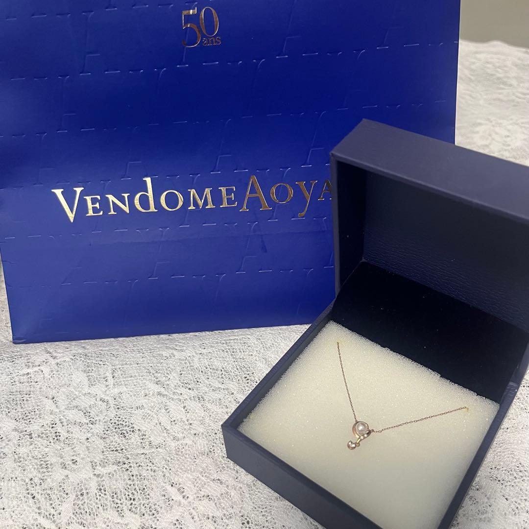 Vendome Aoyama 50周年記念 ネックレス