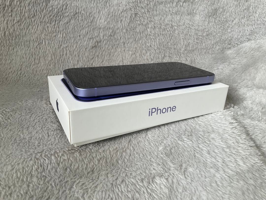 iPhone 12 64GB パープル 本体