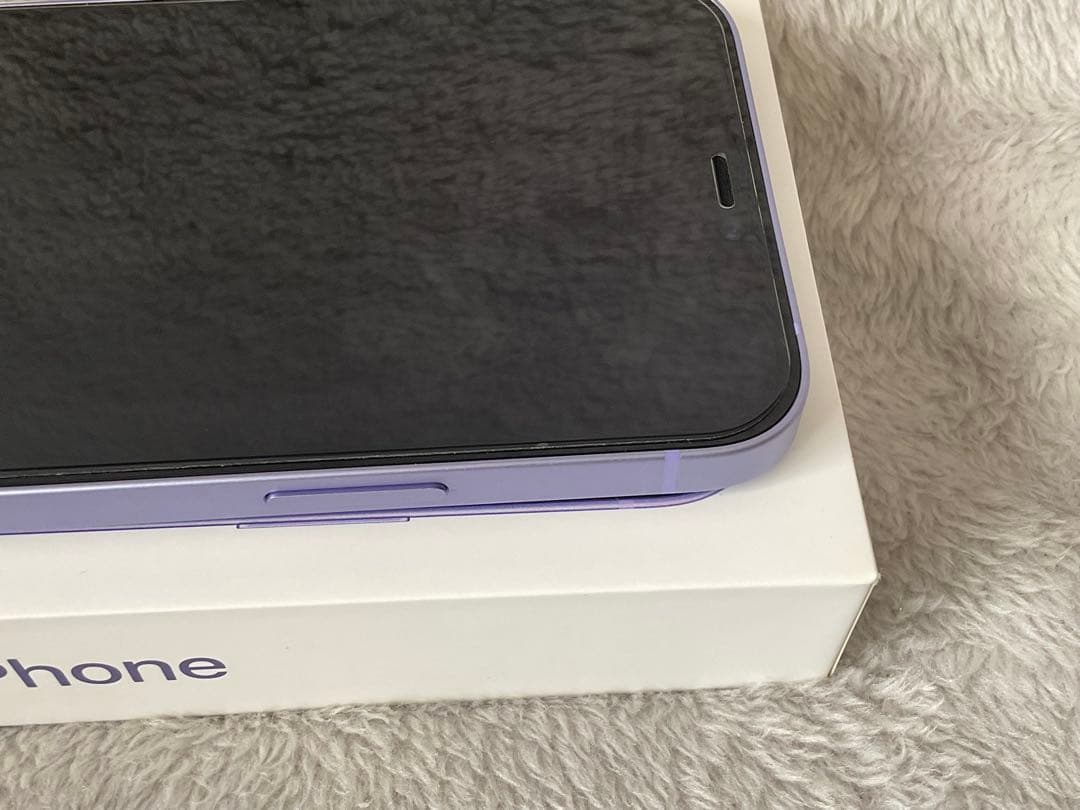 iPhone 12 64GB パープル 本体