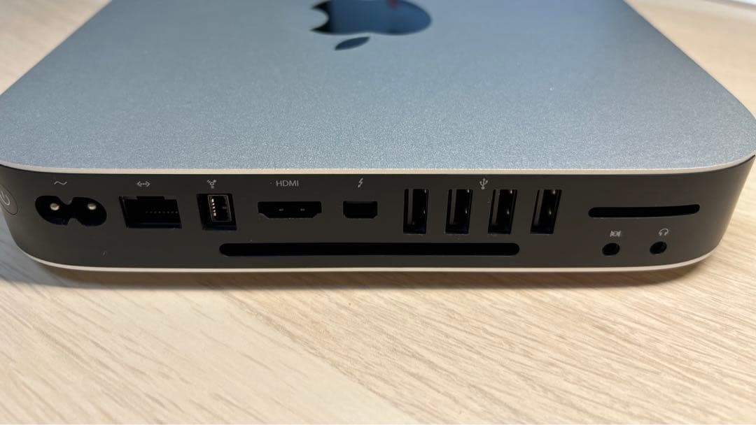 Mac mini Late2012 Core i7 16GB SSD HDD内蔵