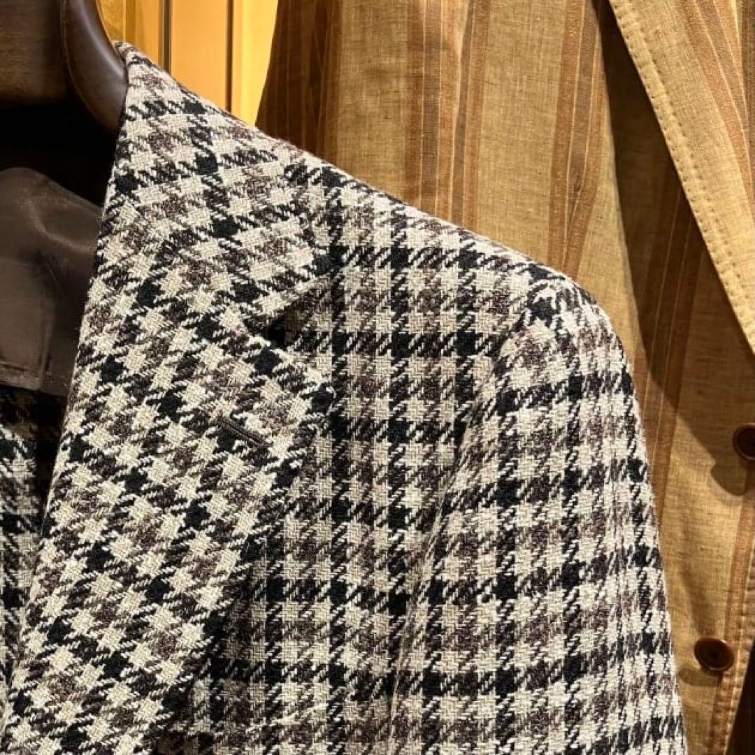 Brilla per il gusto /ガンクラブ チェック ジャケット