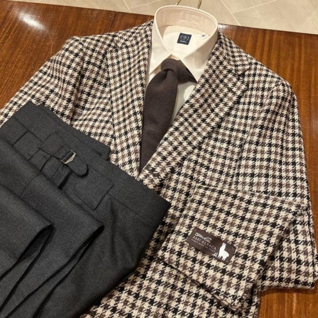 Brilla per il gusto /ガンクラブ チェック ジャケット