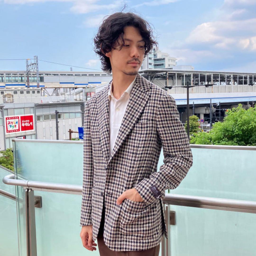 Brilla per il gusto /ガンクラブ チェック ジャケット