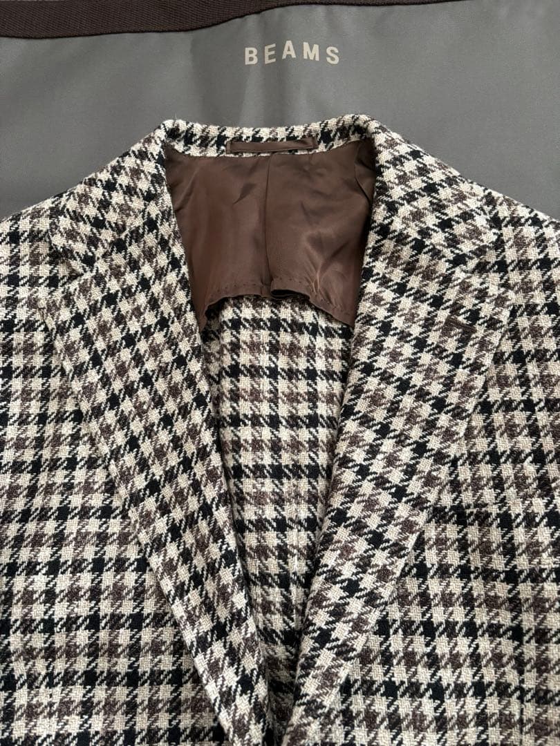 Brilla per il gusto /ガンクラブ チェック ジャケット