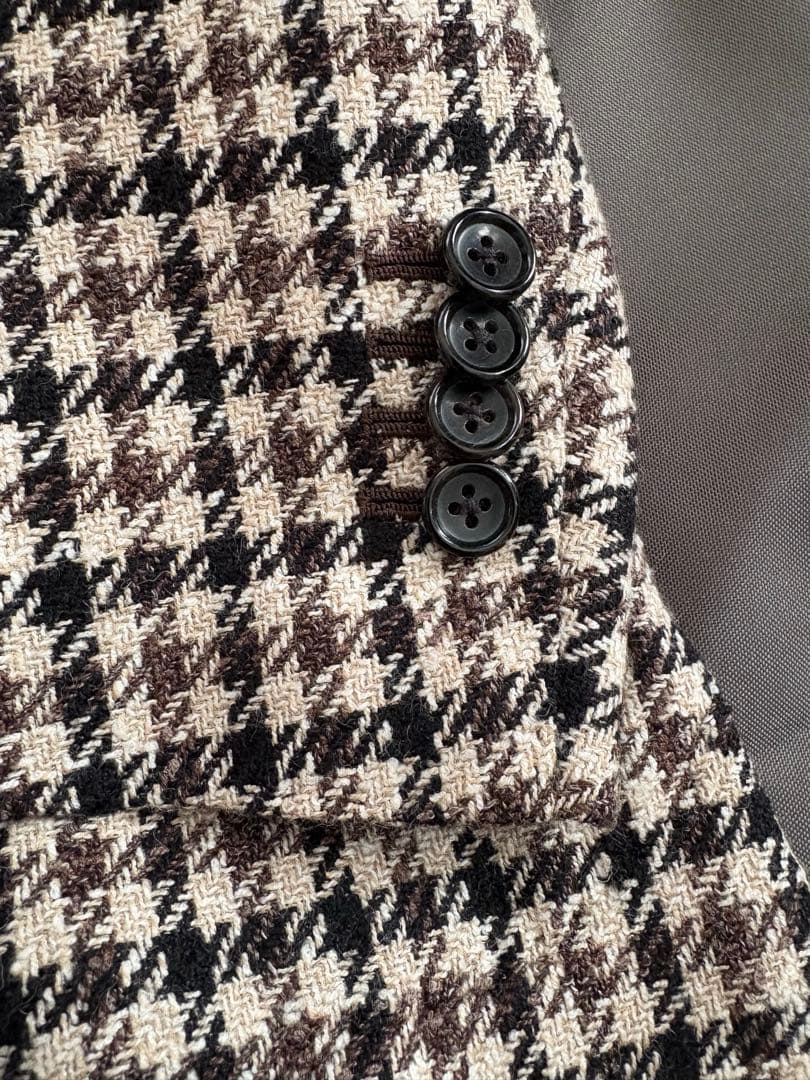 Brilla per il gusto /ガンクラブ チェック ジャケット