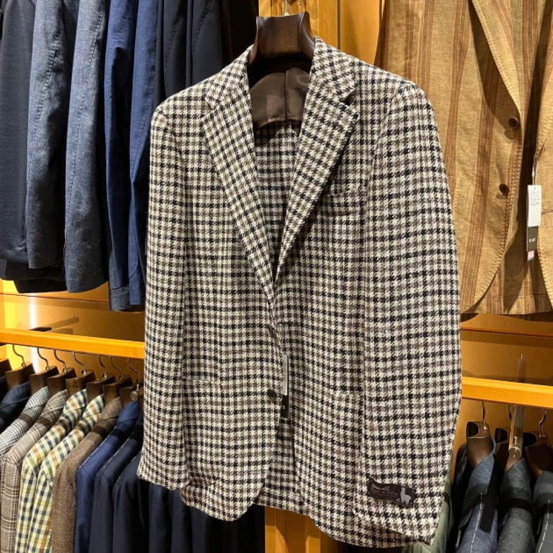 Brilla per il gusto /ガンクラブ チェック ジャケット