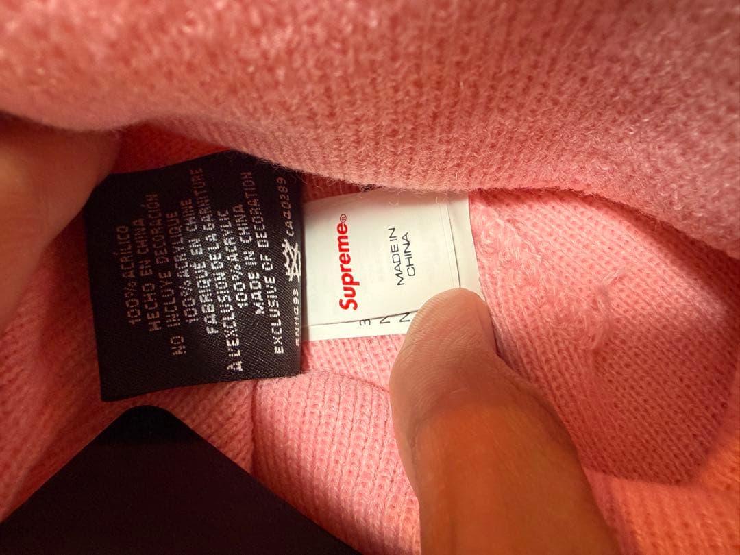 帽子 SupremexNew Era FW24 WEEK 17 Box Logo