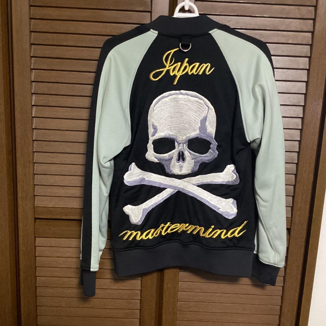 mastermind マスターマインド スカル 刺繍入りジャージ S～XSサイズ
