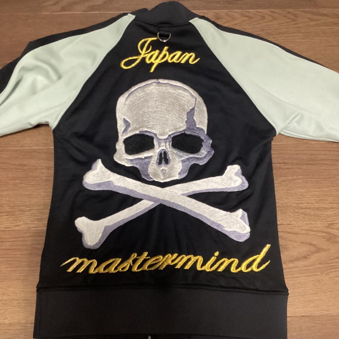 mastermind マスターマインド スカル 刺繍入りジャージ S～XSサイズ
