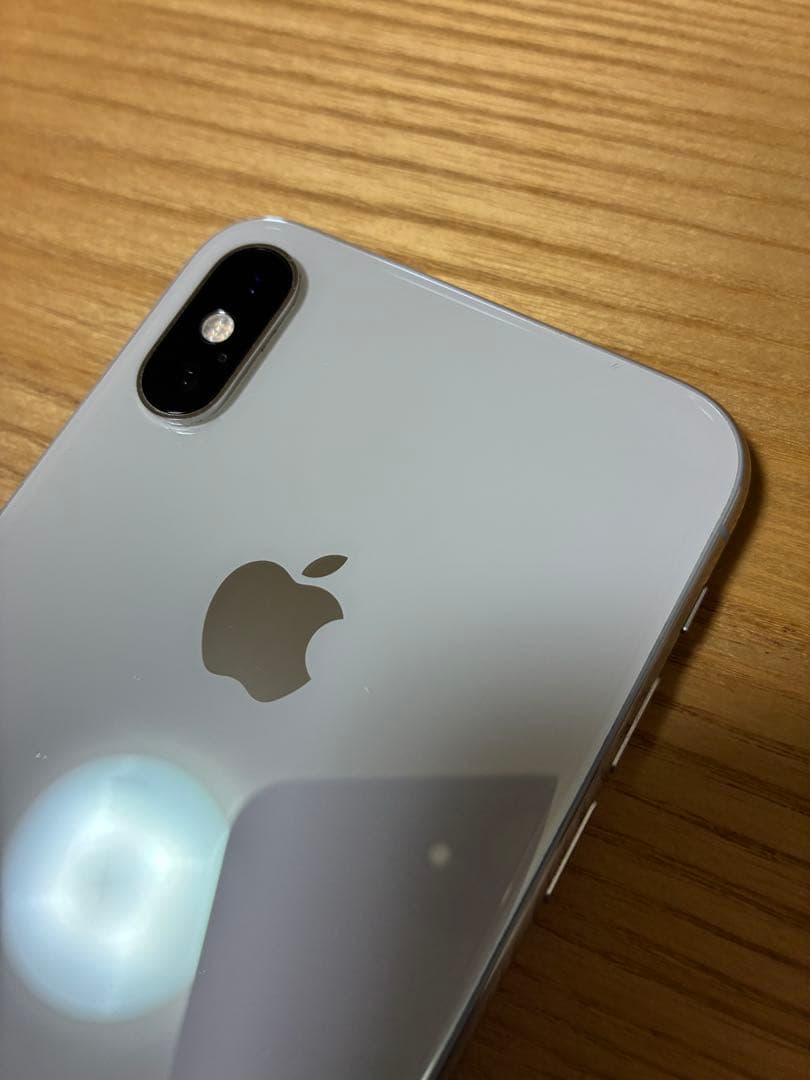 【美品】　iPhone XS シルバー　64GB 本体