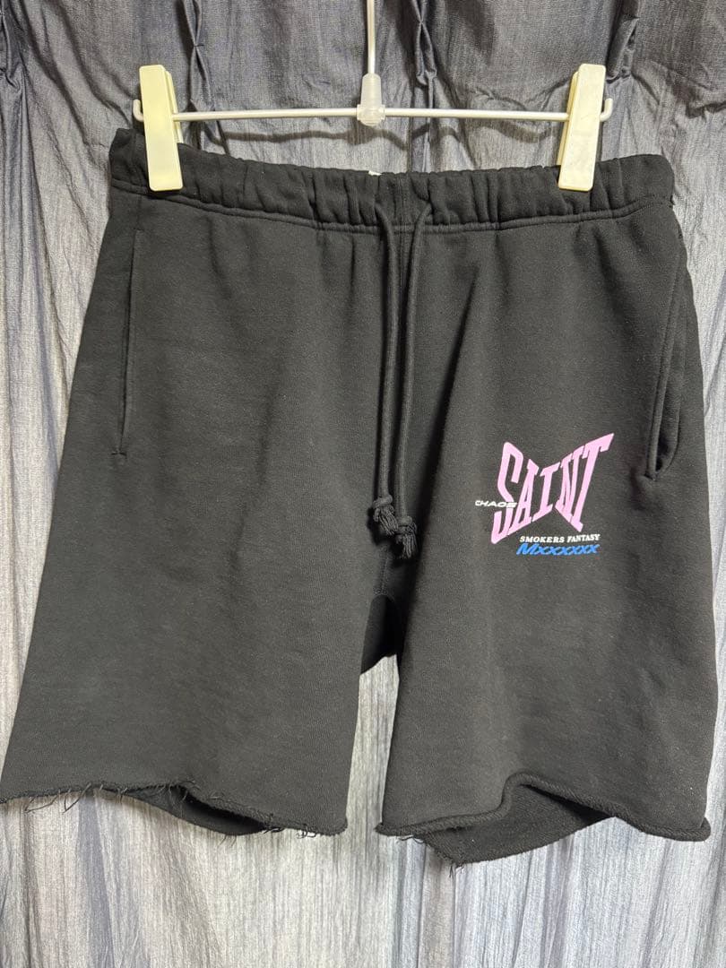 SAINT M××××××スウェットショーツRIBON SAINT SHORTS