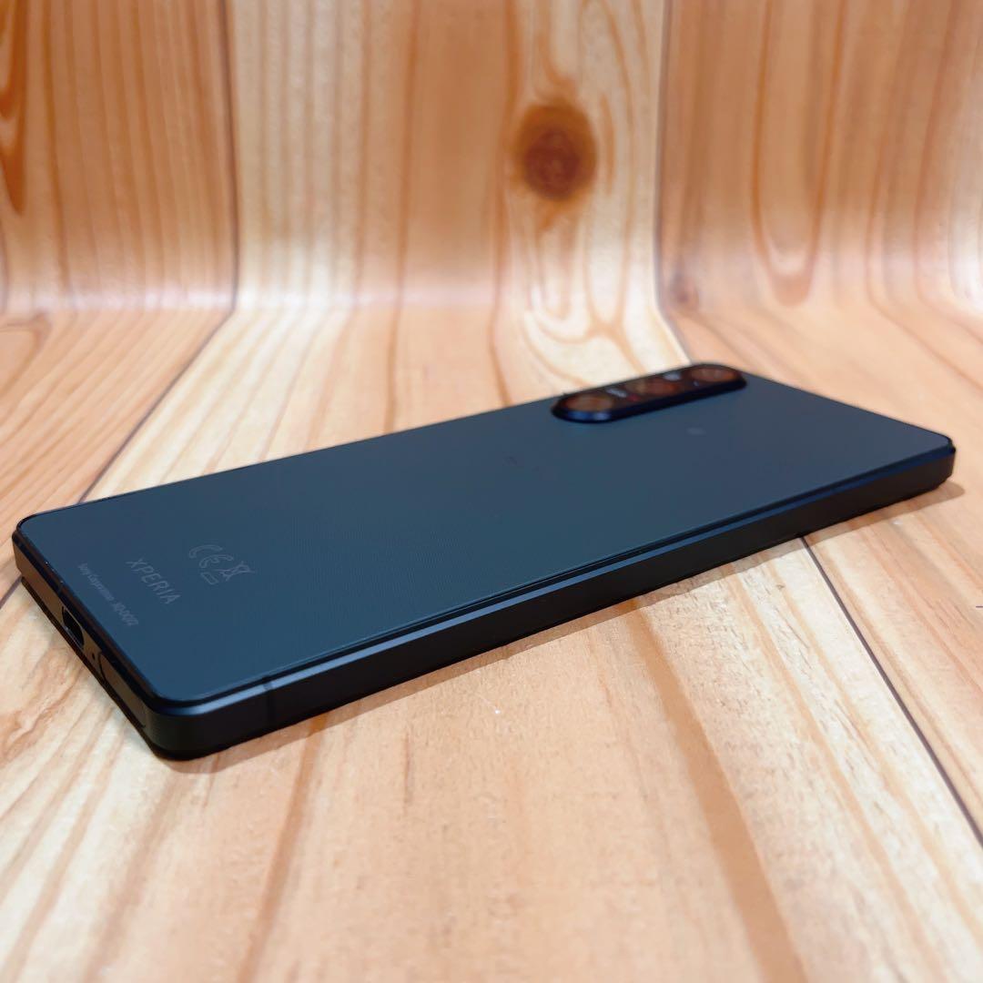 訳あり SIMフリー 本体 Xperia 1 Ⅴ 256 GB 366 グリーン