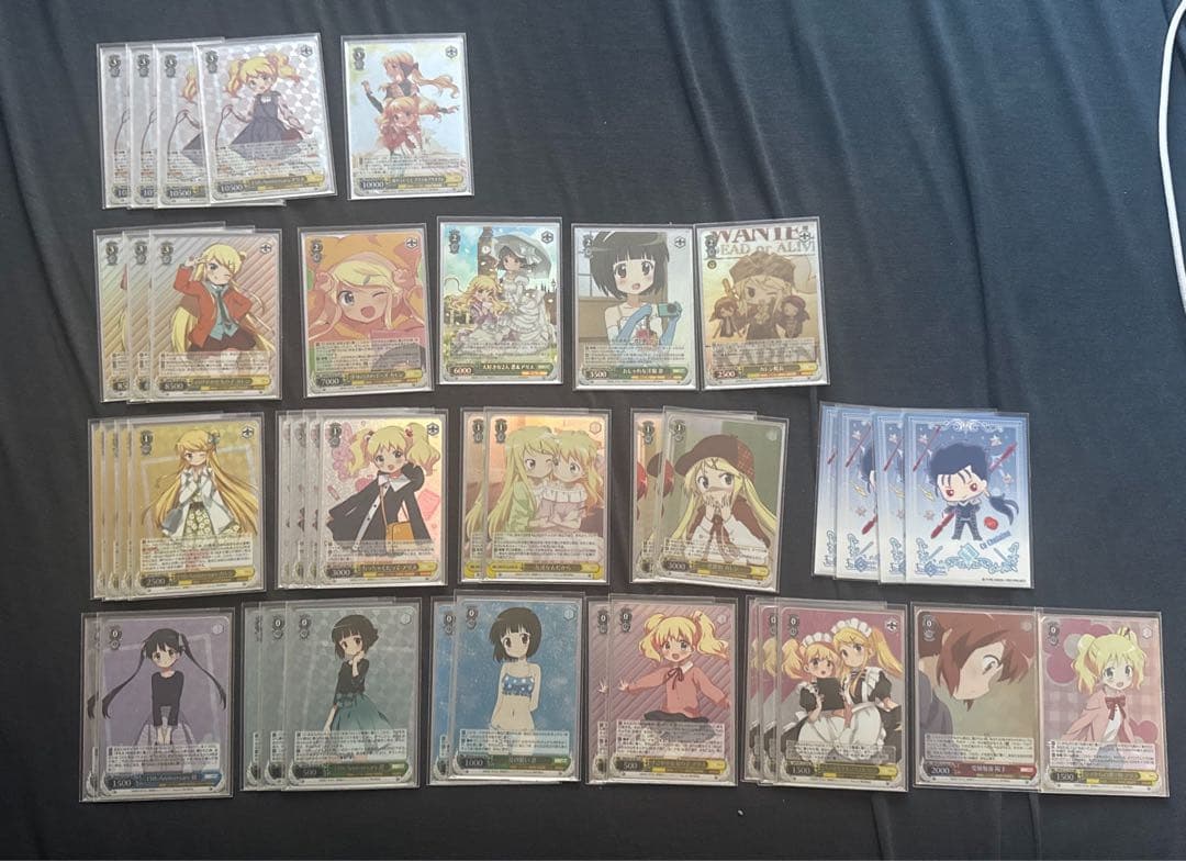 ヴァイスシュヴァルツ きんいろモザイク　ホイル