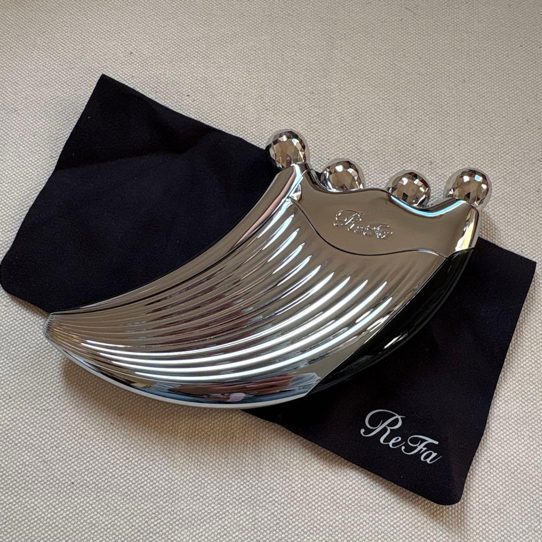 ReFa 美顔ローラー 専用ポーチ付き