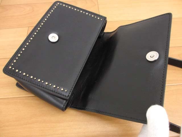 美品 フェラガモ 21G659 ヴァラ VARA ボウ BOW ショルダーバッグ