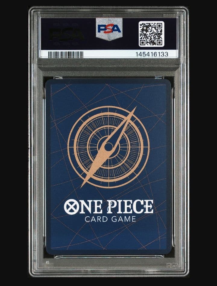 PSA 10 モンキー・D・ルフィ P-080 モスバーガー プロモ　③