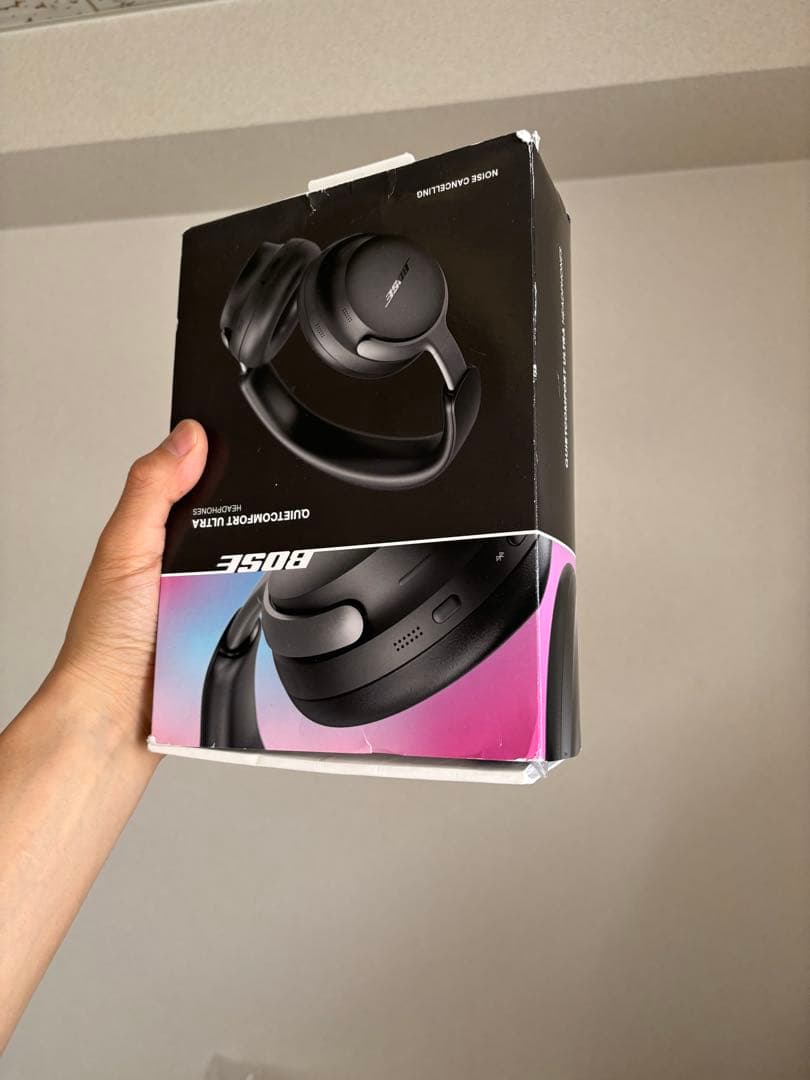 急ぎの方！【美品】BOSE QuietComfort Ultra ヘッドホン