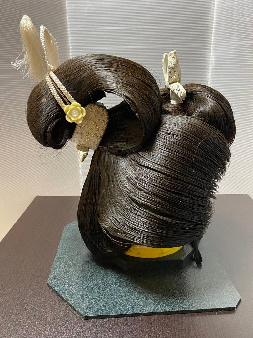 カツラ　かつら　花嫁さん　結婚式　和装　日本髪　コスプレ　ジャンク