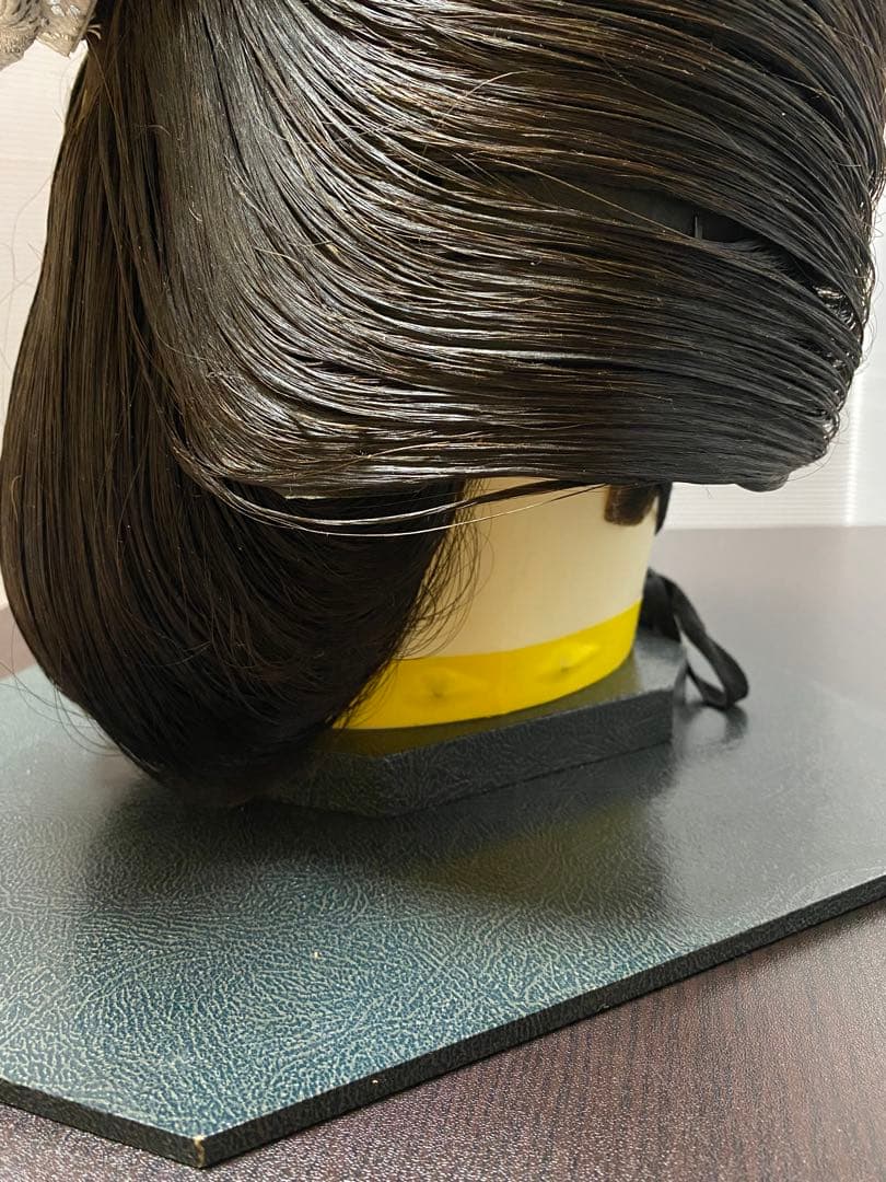 カツラ　かつら　花嫁さん　結婚式　和装　日本髪　コスプレ　ジャンク