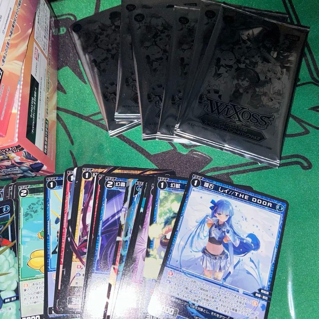 ウィクロス　まとめ売り　レア　10ボックス分全て