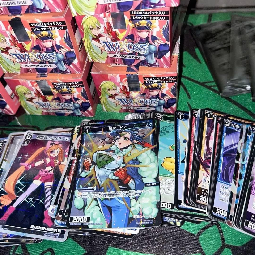 ウィクロス　まとめ売り　レア　10ボックス分全て