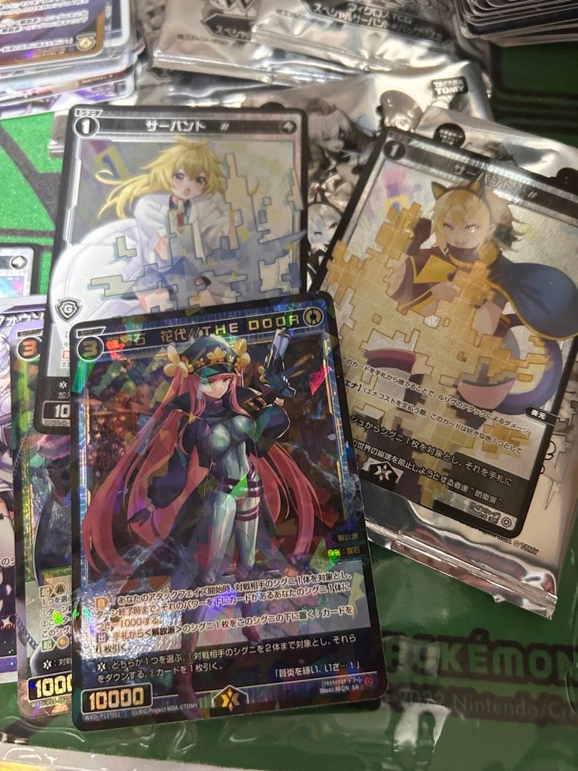 ウィクロス　まとめ売り　レア　10ボックス分全て