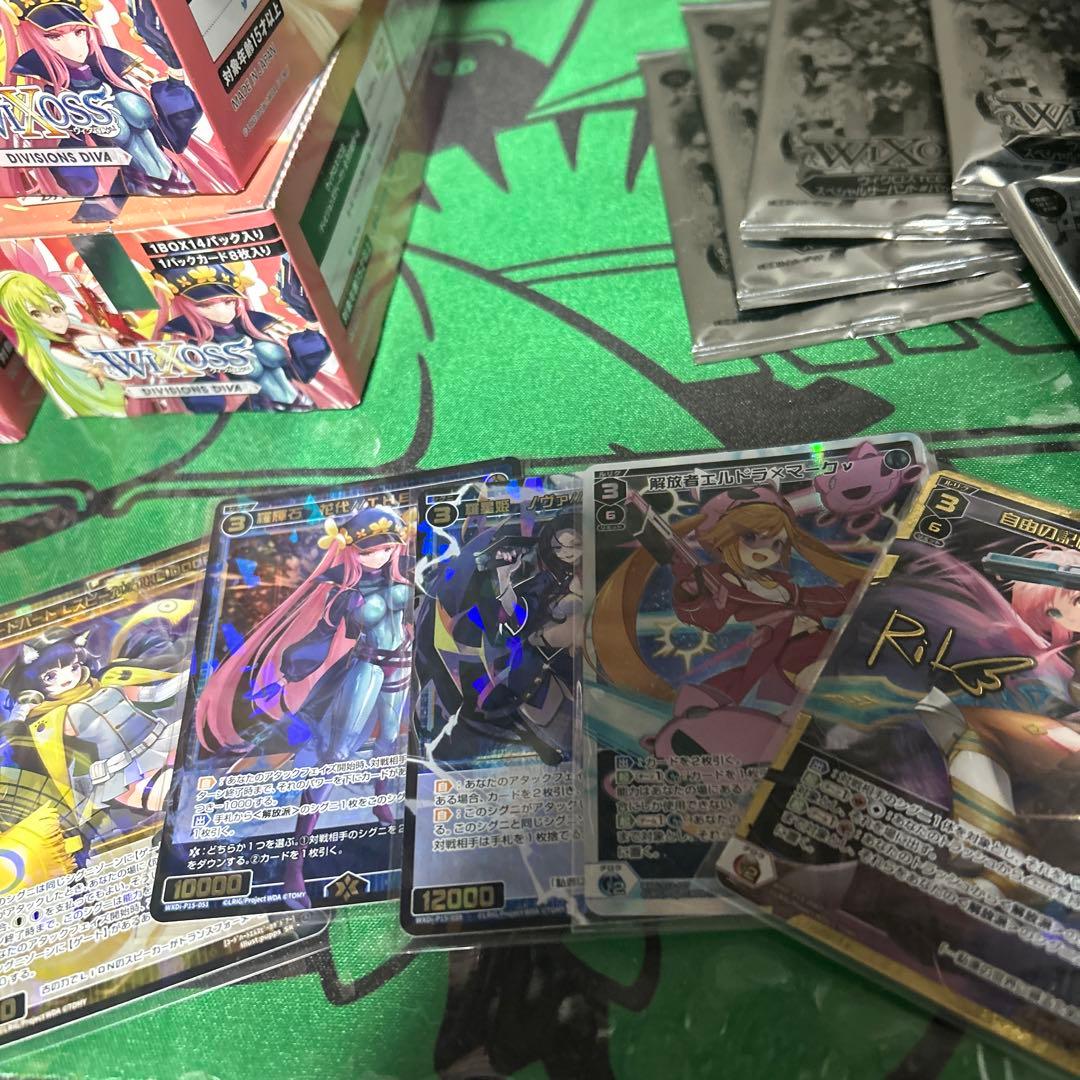 ウィクロス　まとめ売り　レア　10ボックス分全て